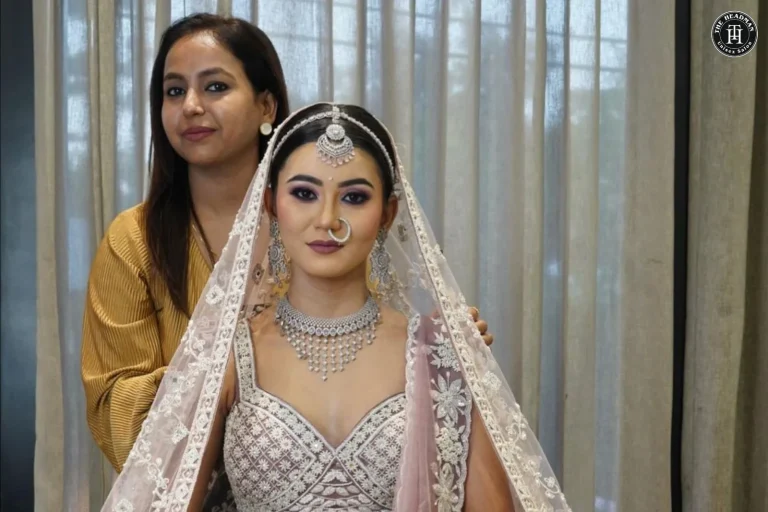 Jaipur Reception Makeup Artist