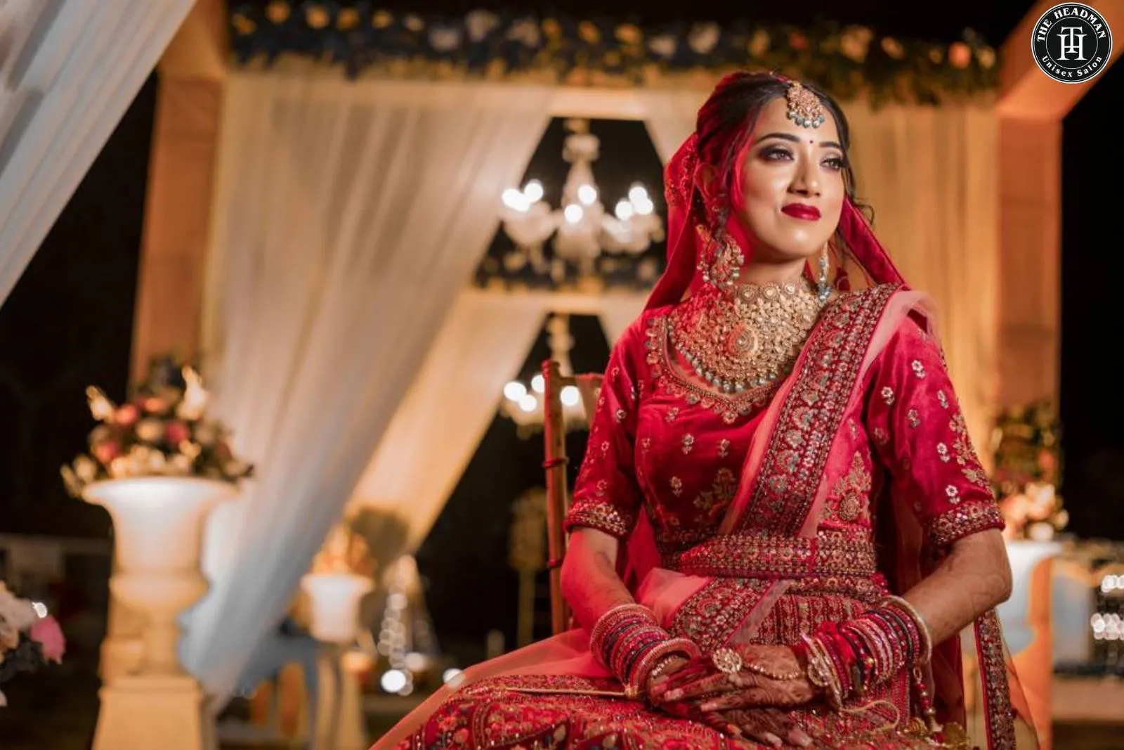 Destination Wedding Makeup in Jaipur