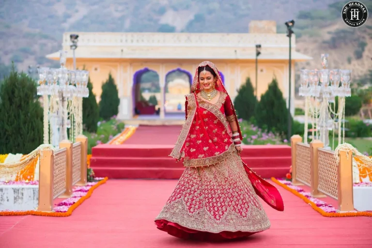 Destination Wedding Makeup Services in Jaipur