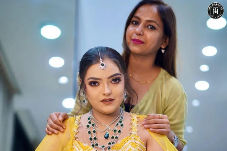 Haldi Ceremony Makeup in Jaipur