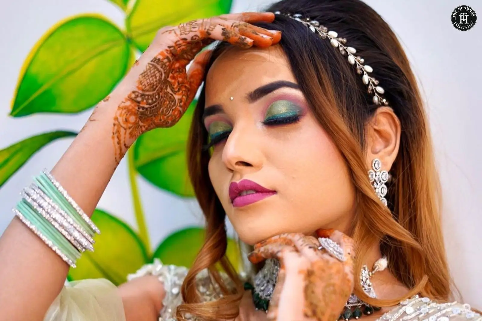 Mehndi Ceremony Makeup in Jaipur