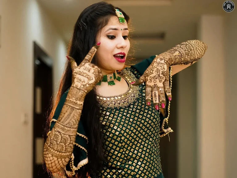 Bridal Makeup And Mehndi