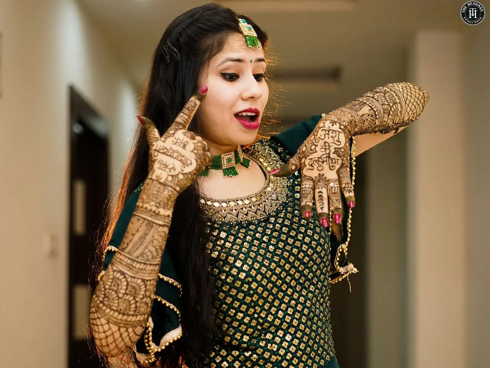 Bridal Makeup And Mehndi